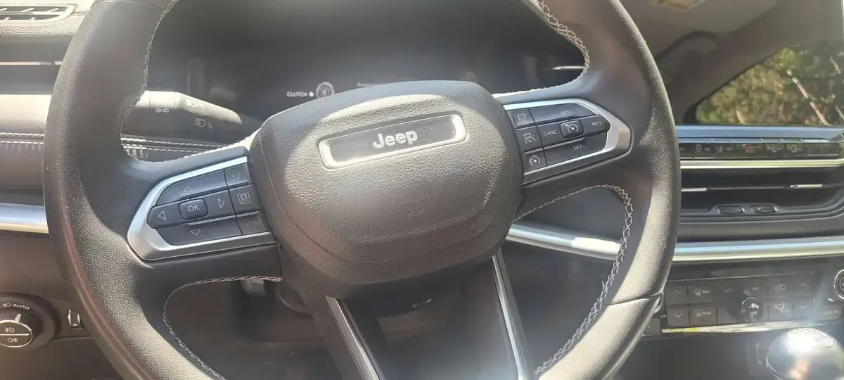 Usata Jeep Compass Limited 131 CV (96 kW) 2021 Grigio SUV