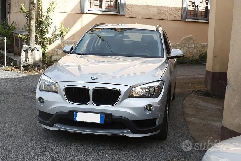 Usata BMW X1 xLine 143 CV (105 kW) 2014 Grigio SUV