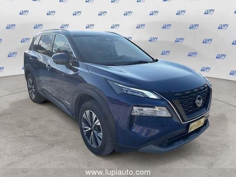 Usata Nissan X-Trail N-Connecta 158 CV (116 kW) 2023 Blu SUV