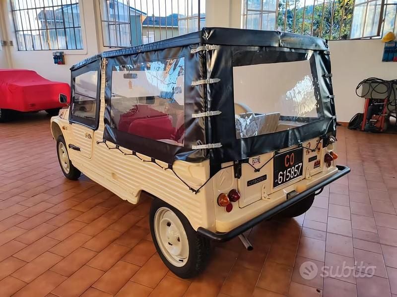 Usata Citroën Méhari 29 CV (21 kW) 1980 Beige Cabrio
