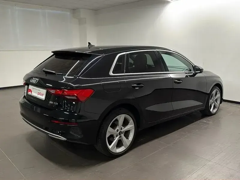 Usata Audi A3 Sportback Advanced 150 CV (110 kW) 2021 Nero Utilitaria