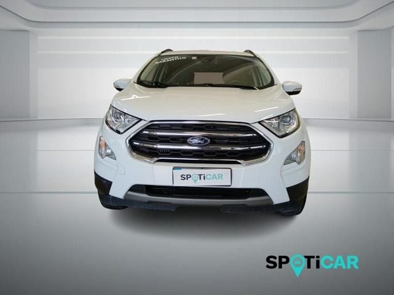 Usata Ford Ecosport Titanium 125 CV (91 kW) 2022 Bianco SUV