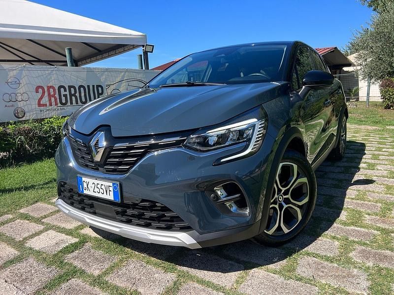 Blu Usata 2022 Renault Captur Intens SUV | 16.990 € (Buon prezzo) - Immagine 1/4