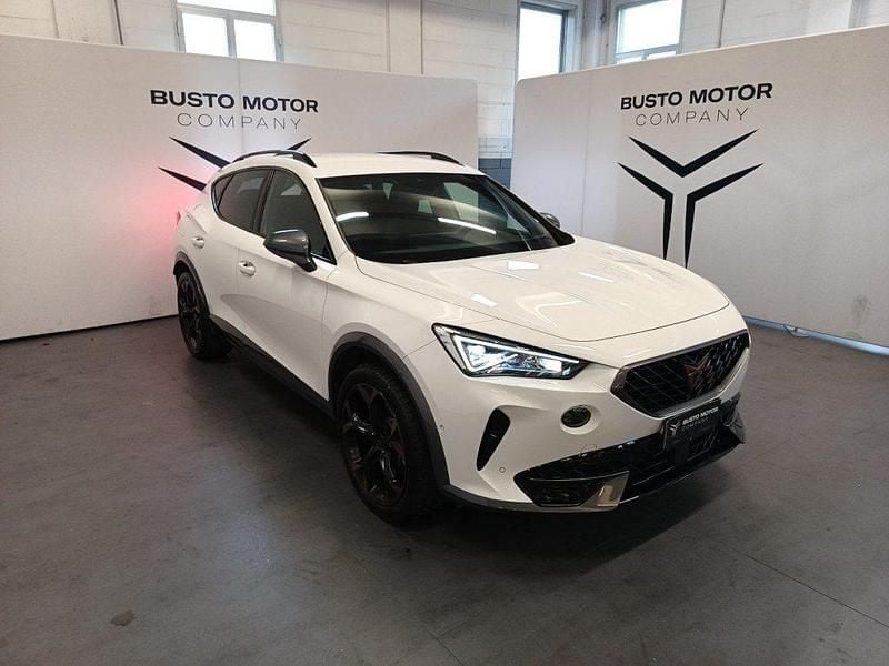 Usata Cupra Formentor 204 CV (150 kW) 2024 Bianco SUV