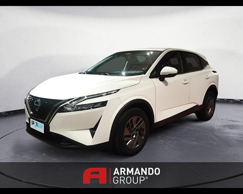 Usata Nissan Qashqai 140 CV (102 kW) 2022 Bianco SUV