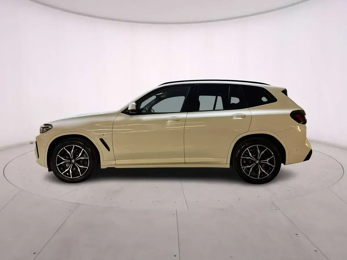 Usata BMW X3 M Sport 286 CV (210 kW) 2023 Alpin white SUV
