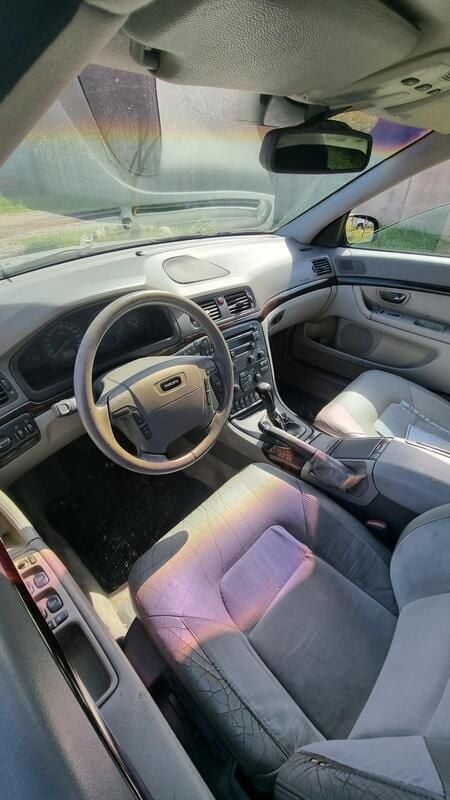 Usata Volvo S80 140 CV (102 kW) 1999 Argento Berlina