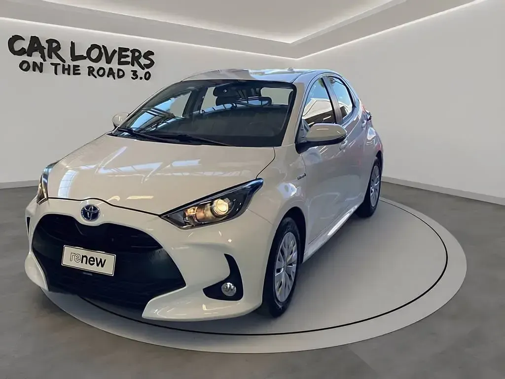 Usata Toyota Yaris Active 116 CV (85 kW) 2021 Utilitaria