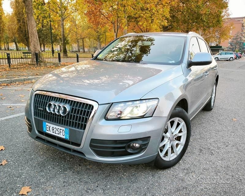 Grigio Usata 2011 Audi Q5 Advanced Plus SUV | 7950 € (Super prezzo) - Immagine 1/4