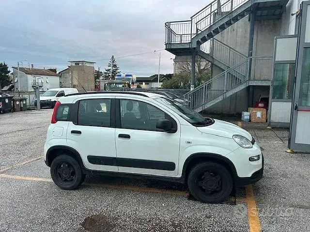 Usata Fiat Panda 85 CV (62 kW) 2019 Bianco Utilitaria