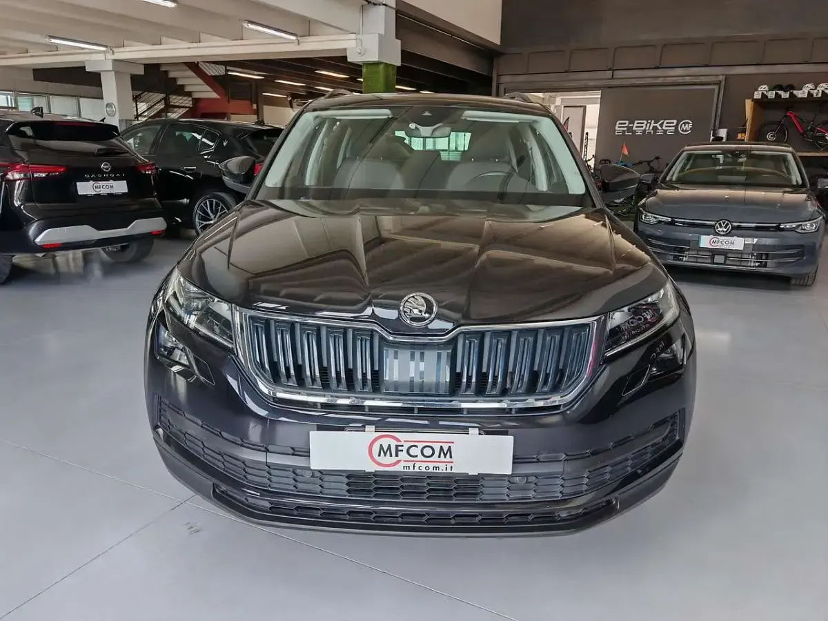 Usata Skoda Kodiaq Ambition 150 CV (110 kW) 2020 Nero SUV