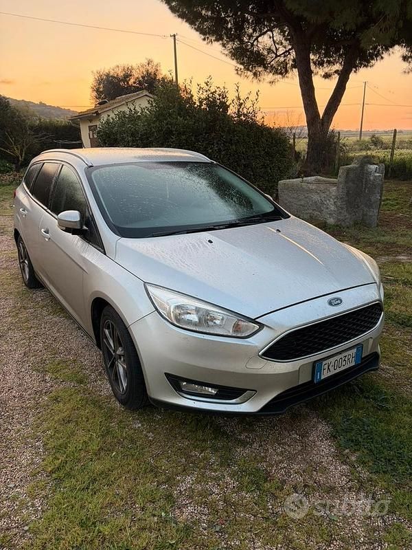 Usata Ford Focus 120 CV (88 kW) 2017 Berlina
