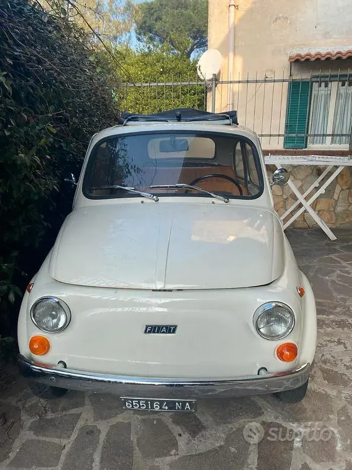 Usata Fiat 500 1970 Utilitaria
