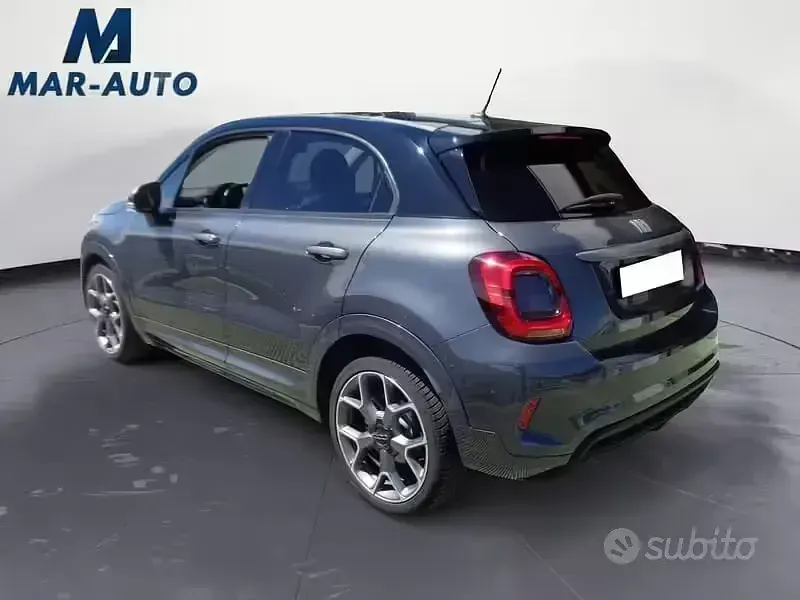Usata Fiat 500X Sport 131 CV (96 kW) 2023 Grigio SUV