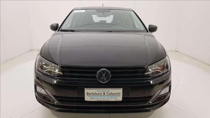 Usata VW Polo Comfortline 65 CV (47 kW) 2018 Nero metallizzato Berlina