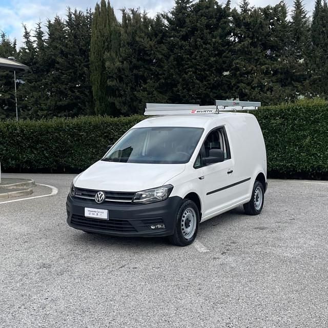 Usata VW Caddy 122 CV (89 kW) 2019 Bianco Monovolume