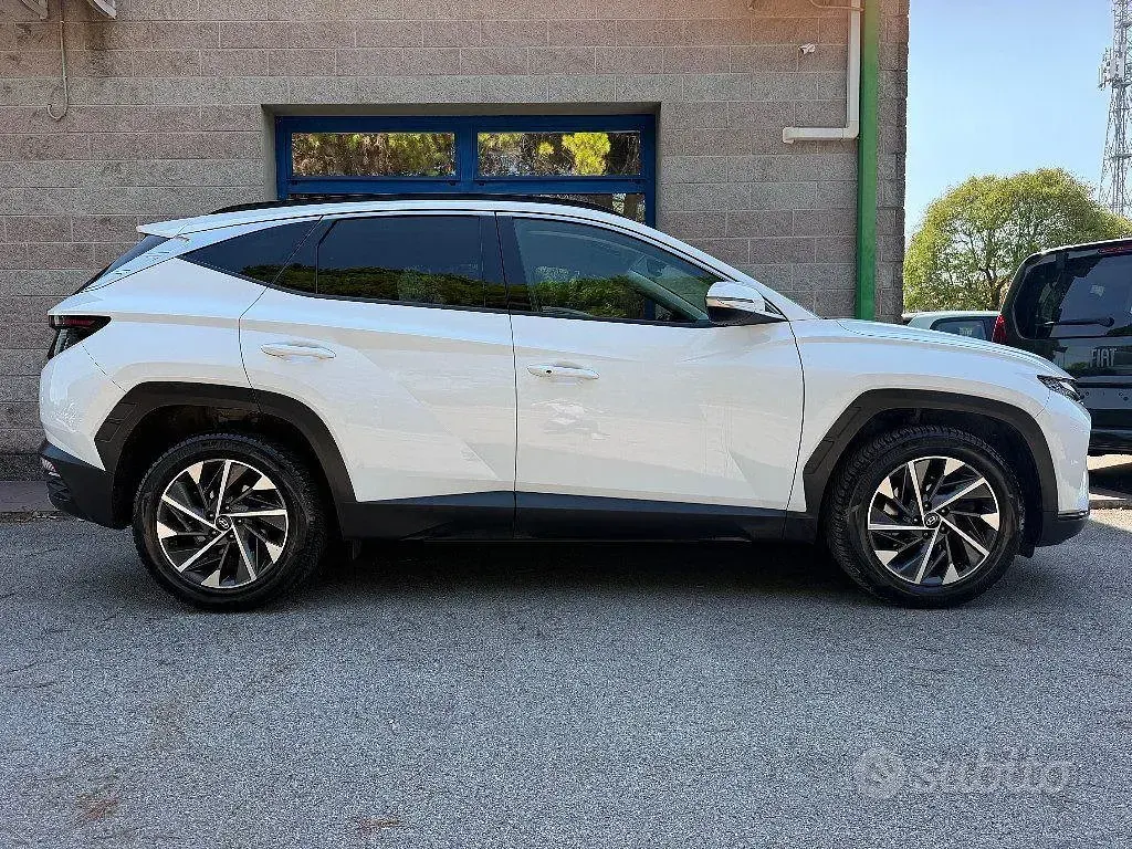 Usata Hyundai Tucson 116 CV (85 kW) 2021 Bianco SUV