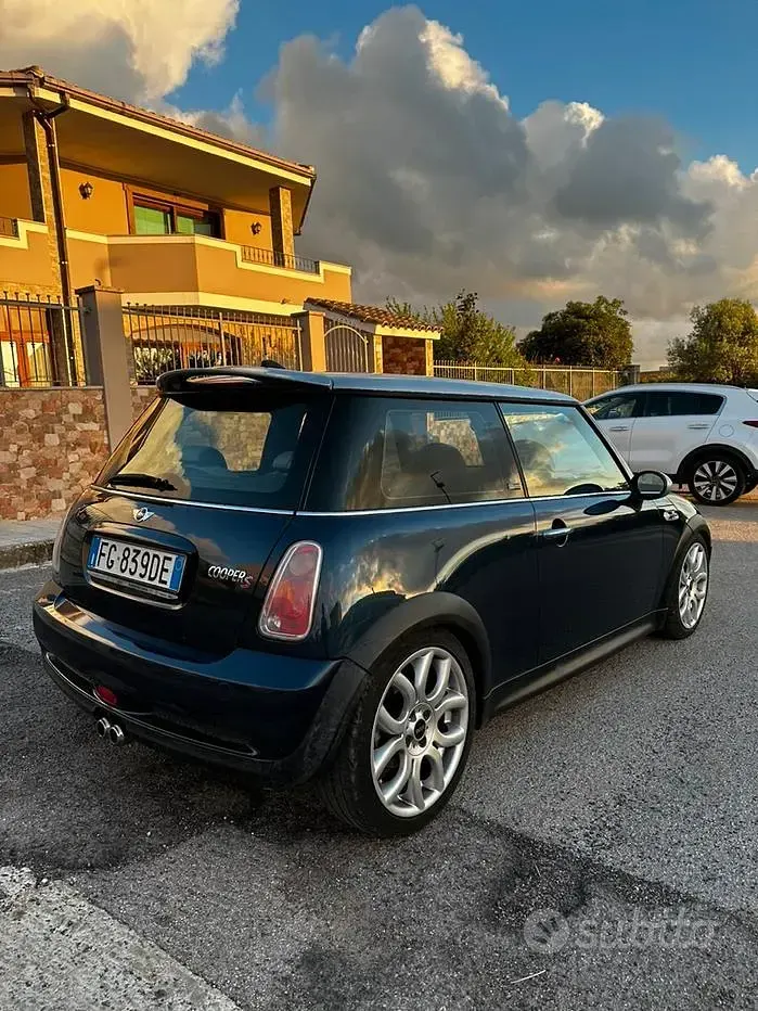 Usata Mini Cooper S 170 CV (125 kW) 2005 Utilitaria