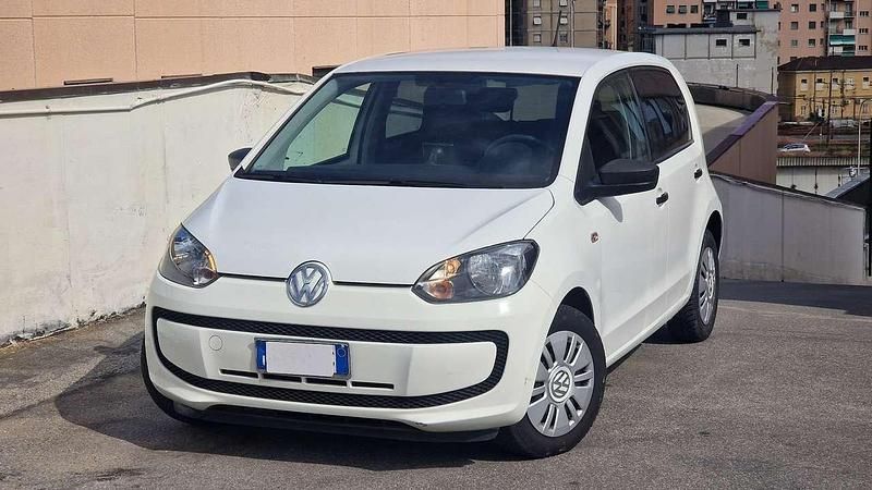 Usata VW up! 68 CV (50 kW) 2016 Bianco Utilitaria