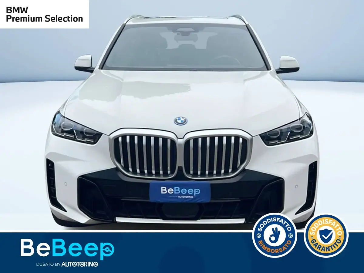 Usata BMW X5 M Sport 313 CV (230 kW) 2024 Bianco pastello SUV