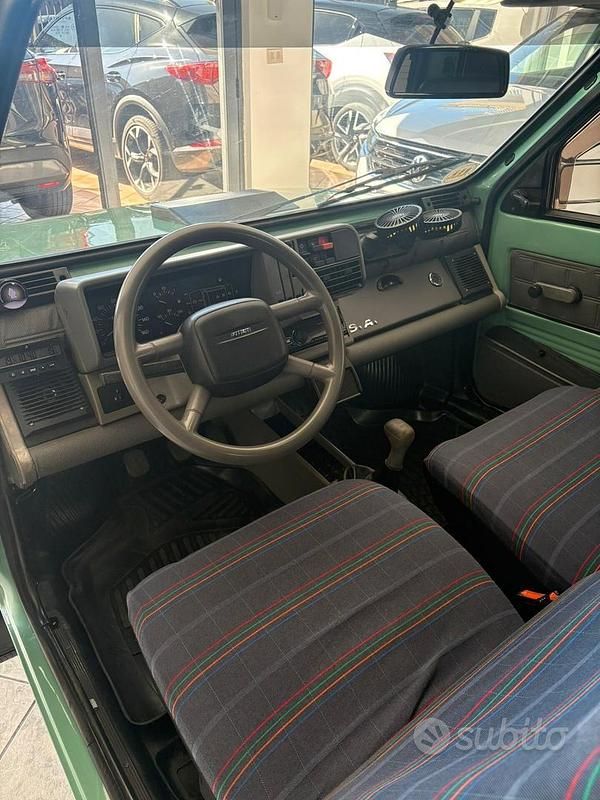 Usata Fiat Panda 4x4 Club 54 CV (39 kW) 1998 Verde Utilitaria