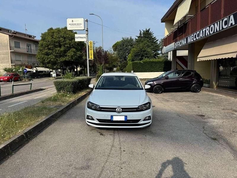 Usata VW Polo Comfortline 95 CV (69 kW) 2020 Bianco Berlina