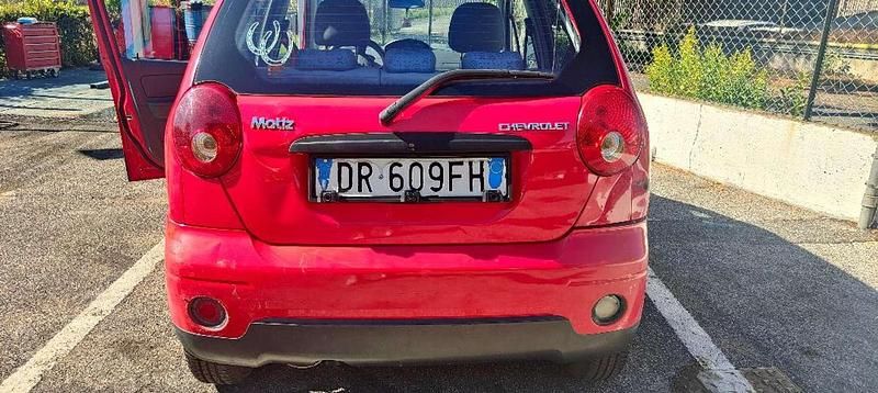 Usata Chevrolet Matiz SE 52 CV (38 kW) 2008 Rosso Utilitaria
