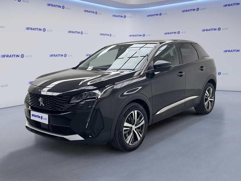 Usata Peugeot 3008 Allure 131 CV (96 kW) 2022 Nero SUV