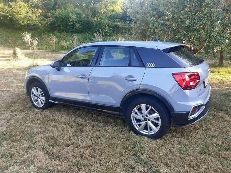 Usata Audi Q2 Admired 116 CV (85 kW) 2022 Grigio SUV