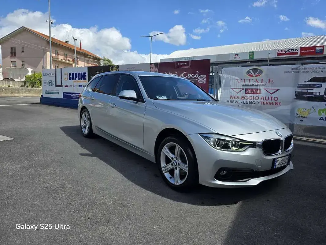 Usata BMW 316 Advantage 116 CV (85 kW) 2017 Argento Station wagon