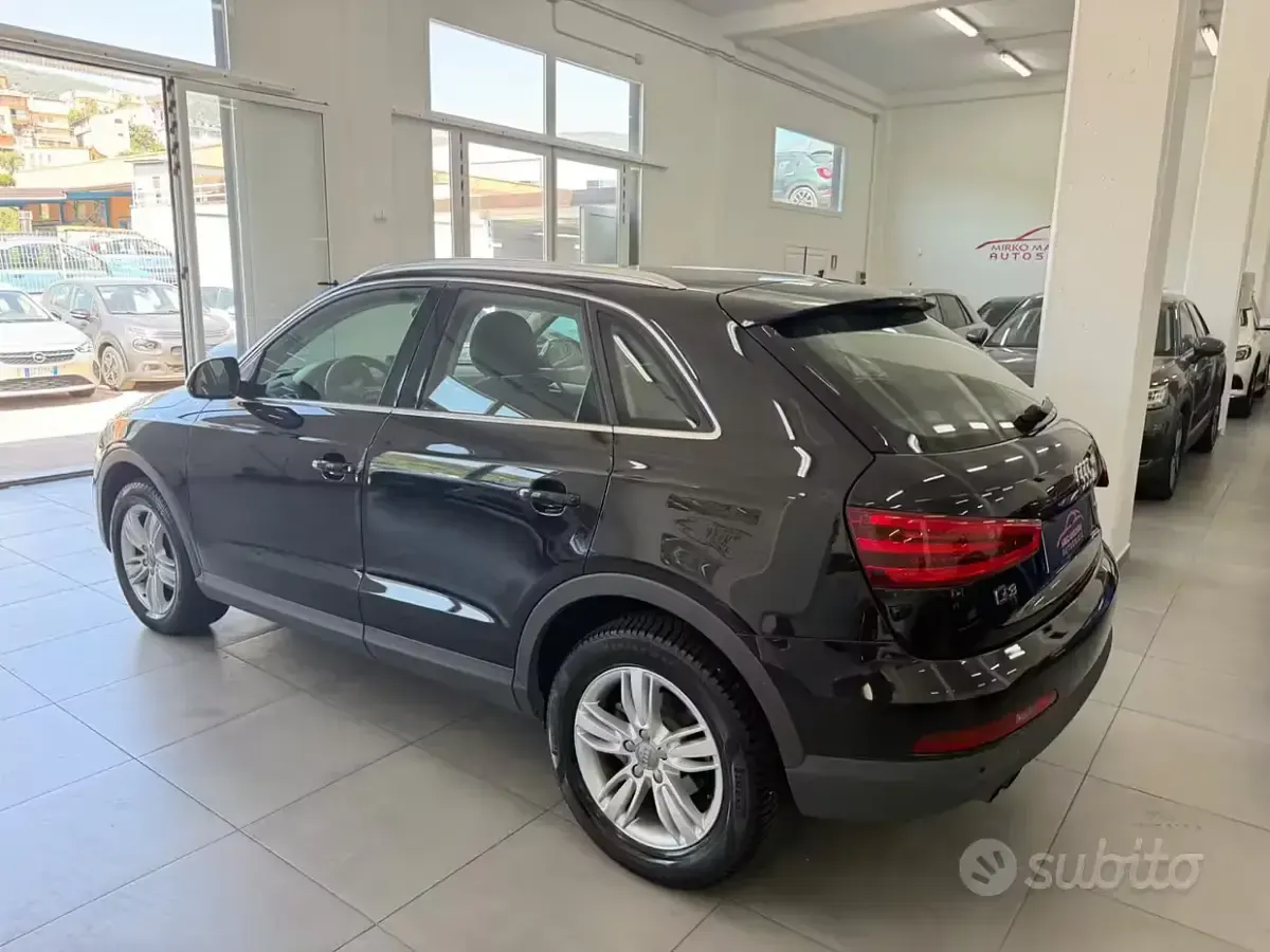 Usata Audi Q3 Sport 140 CV (102 kW) 2013 Nero SUV
