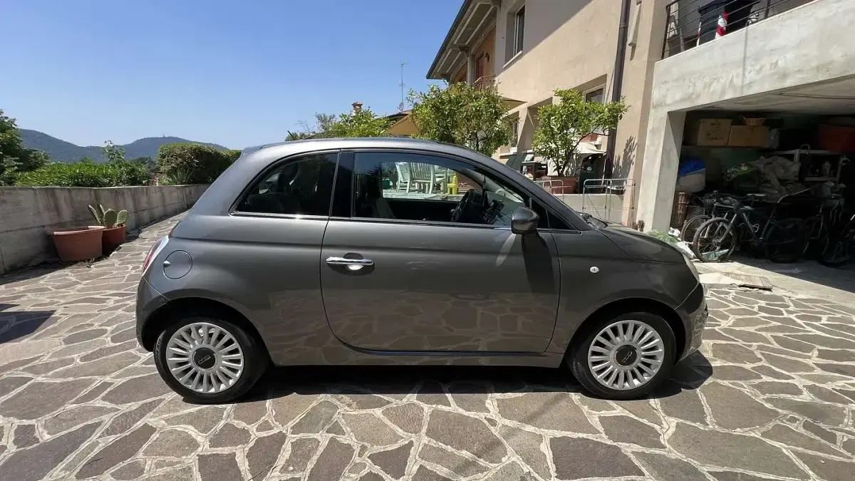 Usata Fiat 500 Lounge 69 CV (50 kW) 2012 Utilitaria