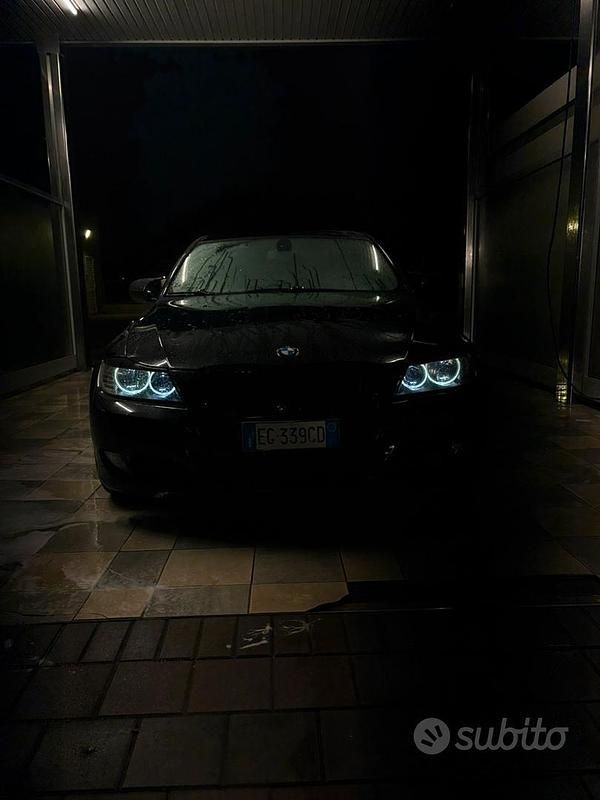Usata BMW 318 M Sport 2009 Nero Berlina