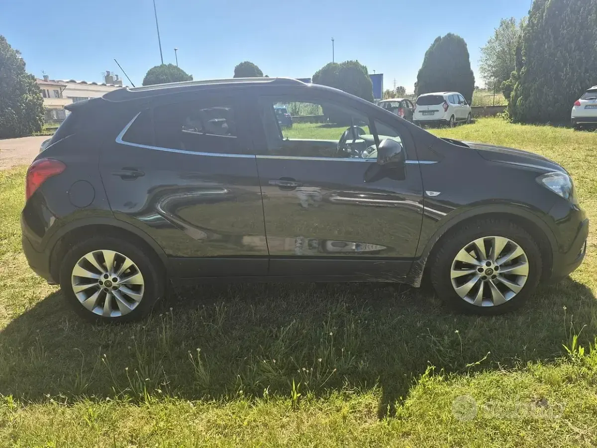 Usata Opel Mokka Cosmo 140 CV (102 kW) 2014 Nero SUV