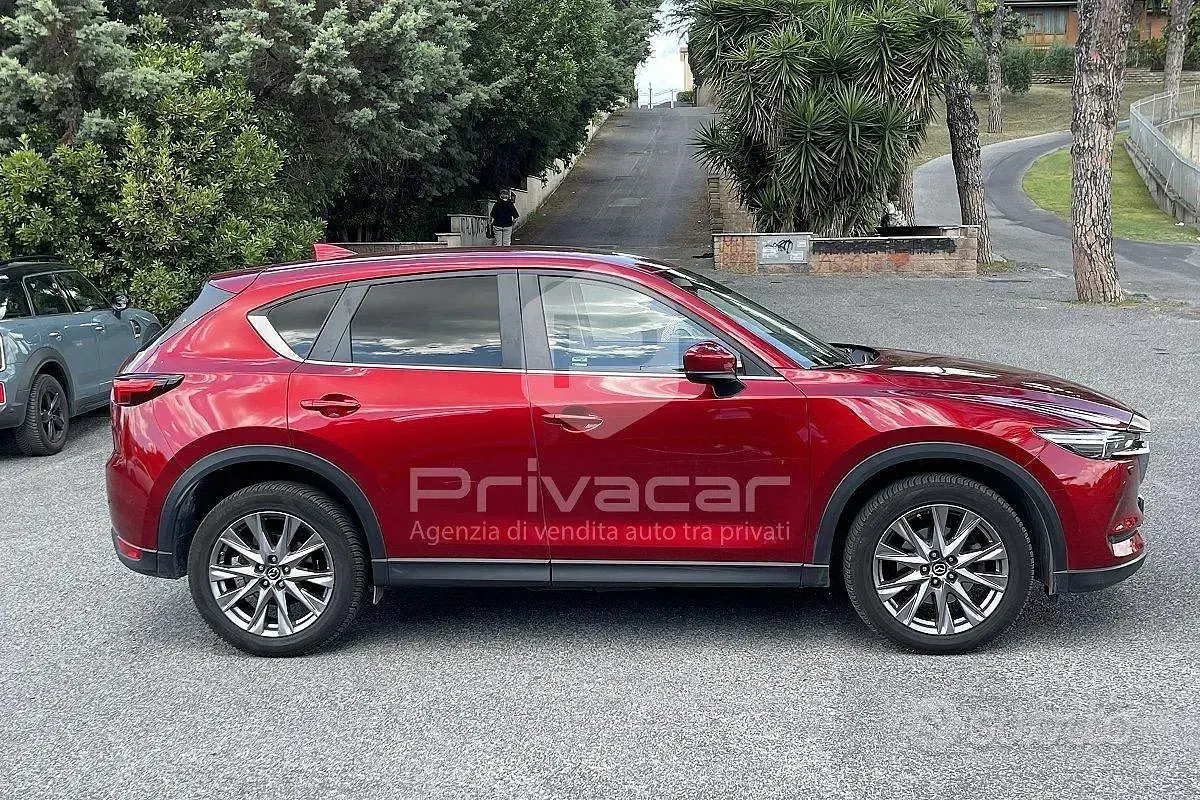 Usata Mazda CX-5 Exceed 150 CV (110 kW) 2019 Rosso SUV