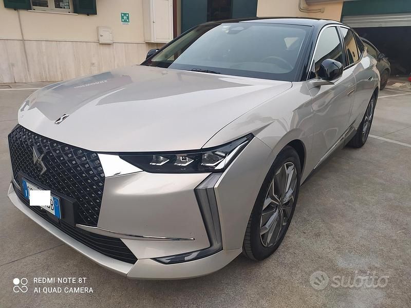 Usata DS Automobiles DS4 Crossback Trocadero 131 CV (96 kW) 2023 Grigio SUV