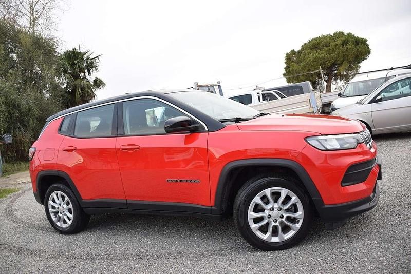 Usata Jeep Compass Longitude 131 CV (96 kW) 2022 Rosso SUV