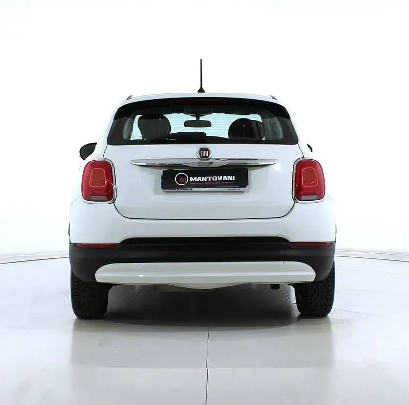 Usata Fiat 500X Pop Star 95 CV (69 kW) 2017 Bianco SUV