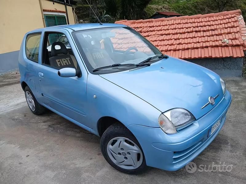 Usata Fiat 600 54 CV (39 kW) 2009 Grigio Utilitaria