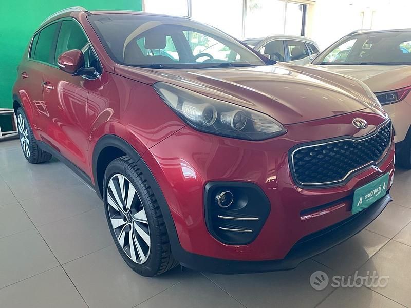 Usata Kia Sportage 115 CV (84 kW) 2018 Arancione SUV