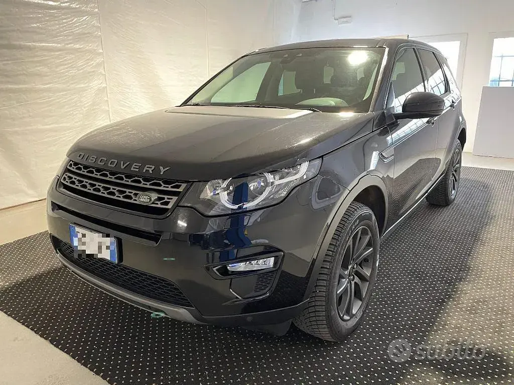Usata Land Rover Discovery Sport HSE 150 CV (110 kW) 2015 Nero metallizzato SUV