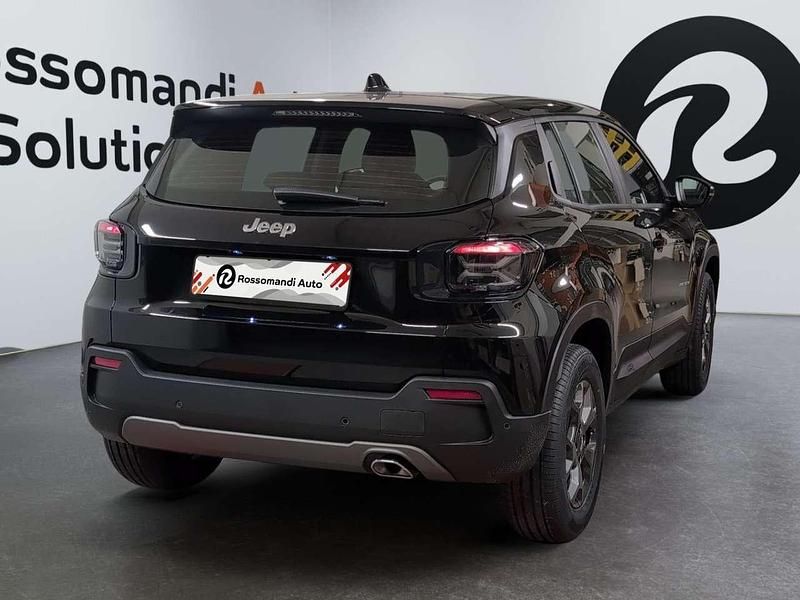 Nuova Jeep Avenger Longitude 101 CV (74 kW) 2025 Nero SUV