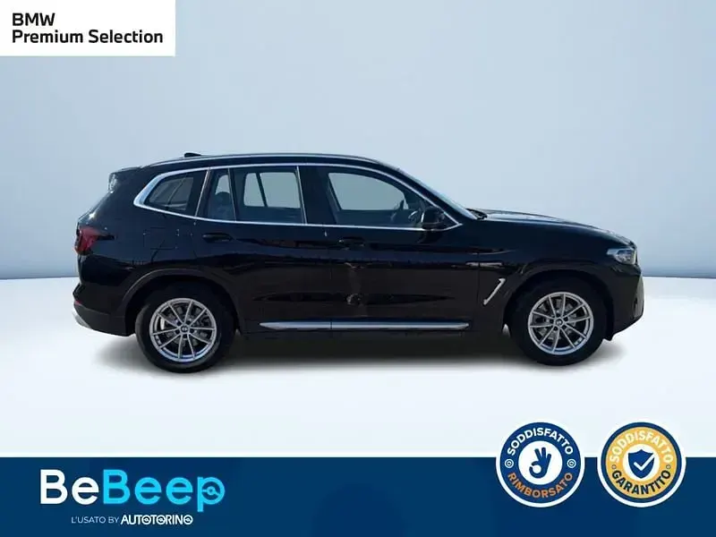 Usata BMW X3 Comfort Edition 292 CV (214 kW) 2021 Nero metallizzato SUV
