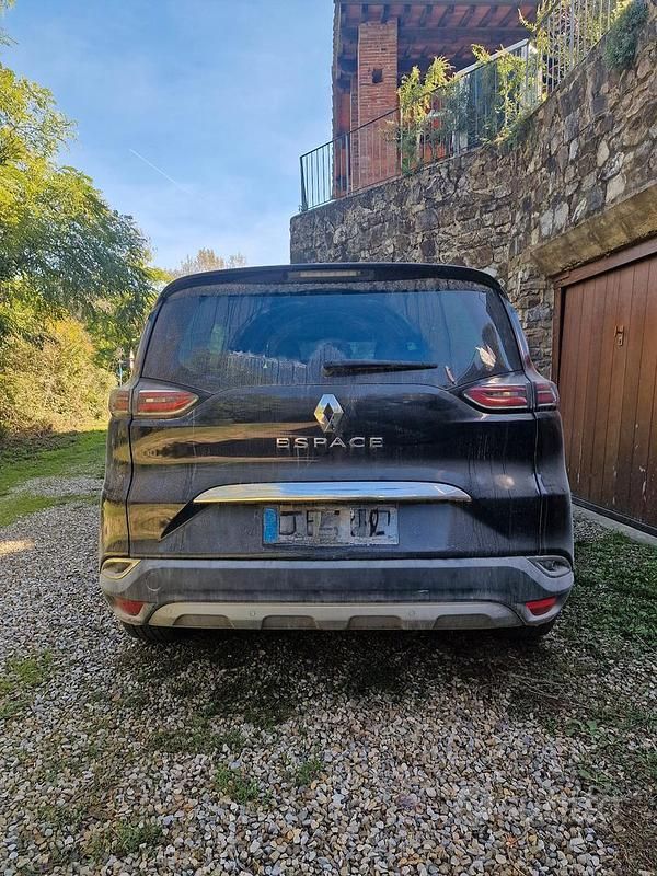 Usata Renault Espace 160 CV (117 kW) 2019 Nero Monovolume