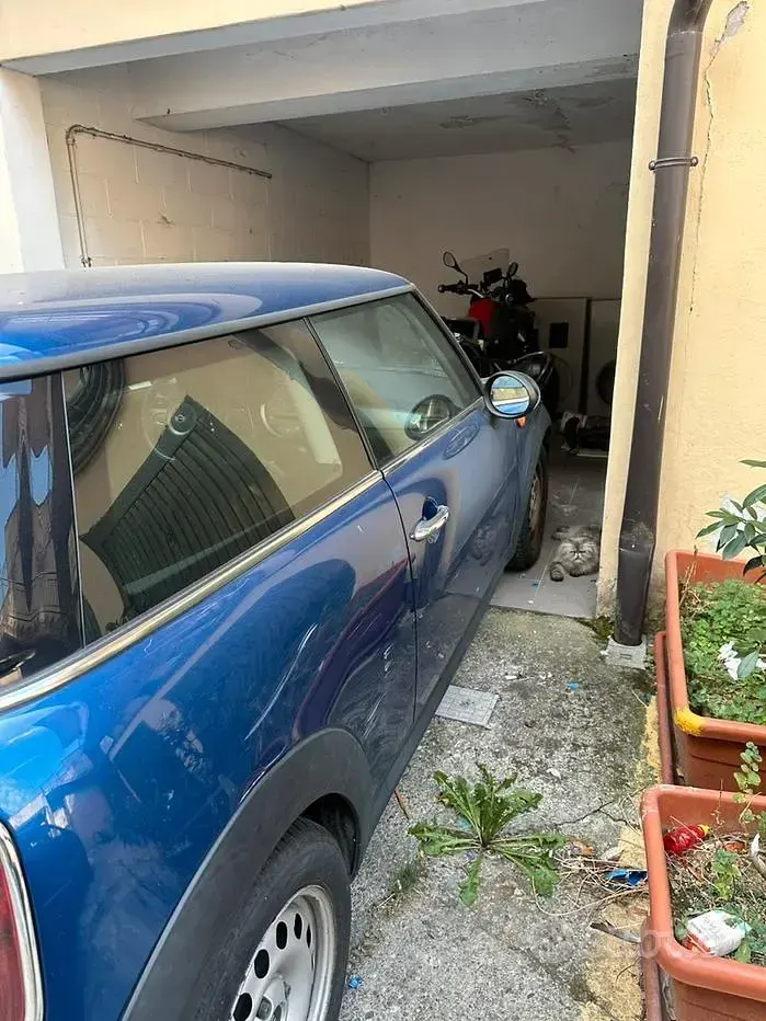 Usata Mini ONE 95 CV (69 kW) 2007 Bluazzurro Utilitaria
