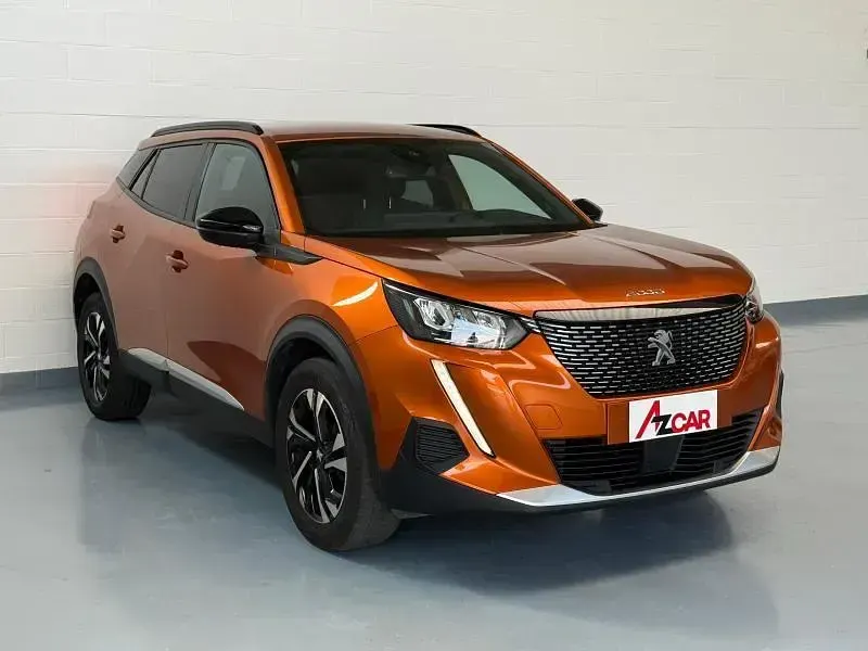 Usata Peugeot 2008 Allure 131 CV (96 kW) 2023 Orange fusion SUV