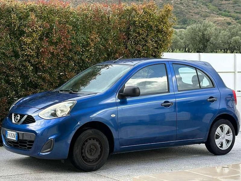 Usata Nissan Micra Acenta 80 CV (58 kW) 2015 Blu/azzurro Utilitaria
