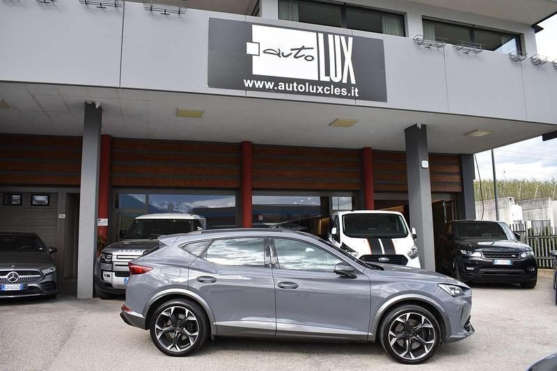 Usata Cupra Formentor VZ 245 CV (180 kW) 2022 Grigio SUV