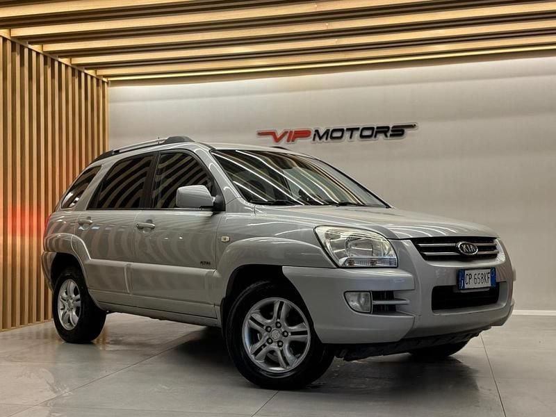 Usata Kia Sportage 175 CV (128 kW) 2006 Grigio SUV