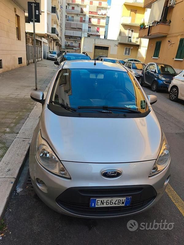 Usata Ford Ka 2012 Grigio Utilitaria